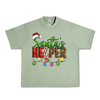 Oil Green santa's helper christmas Urban Heavy Tee - Artiststas