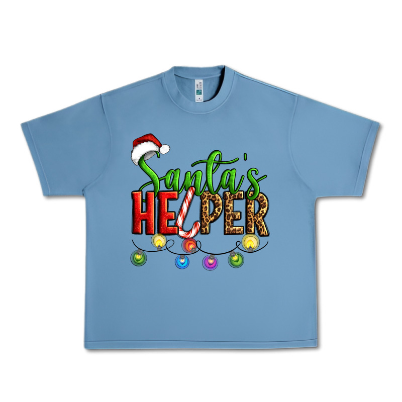 Santa's Helper Christmas Urban Heavy Tee by Artiststas | Teevron