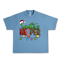 Pebble Blue santa's helper christmas Urban Heavy Tee - Artiststas