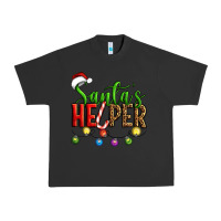 Pigment Black santa's helper christmas Urban Heavy Tee - Artiststas