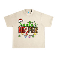 Sandshell santa's helper christmas Urban Heavy Tee - Artiststas