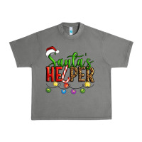 Tornado santa's helper christmas Urban Heavy Tee - Artiststas