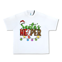 White santa's helper christmas Urban Heavy Tee - Artiststas