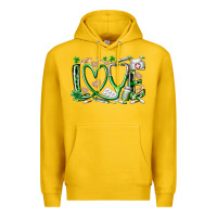 Lemon st.patricks love nurse Premium Hoodie - RacoonDesign