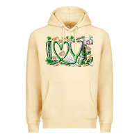 Pina Colada st.patricks love nurse Premium Hoodie - RacoonDesign