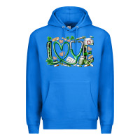 True Royal st.patricks love nurse Premium Hoodie - RacoonDesign