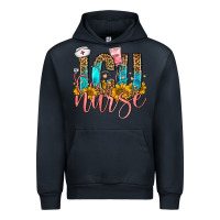 Navy icu nurse Urban Hoodie - FaDigitalArtStudio
