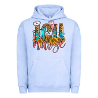 Pigment Grape Ice icu nurse Urban Hoodie - FaDigitalArtStudio