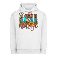 Pigment Lunar Rock icu nurse Urban Hoodie - FaDigitalArtStudio