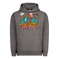 Pigment Tornado icu nurse Urban Hoodie - FaDigitalArtStudio