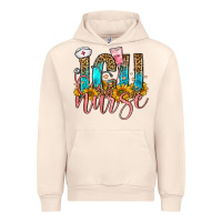 Sandshell icu nurse Urban Hoodie - FaDigitalArtStudio
