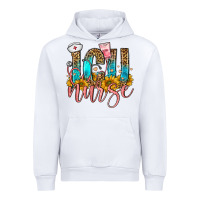 White icu nurse Urban Hoodie - FaDigitalArtStudio