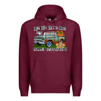 Get Out Of My Way It's Pumpkin Spice Season Premium Hoodie | Teevron