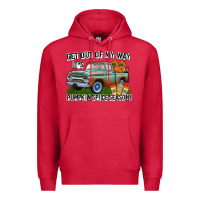 Cardinal Get Out Of My Way It's Pumpkin Spice Season Premium Hoodie - CowhideDigitalArt