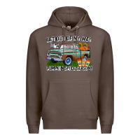 Coffee Get Out Of My Way It's Pumpkin Spice Season Premium Hoodie - CowhideDigitalArt