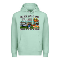 Seafoam Get Out Of My Way It's Pumpkin Spice Season Premium Hoodie - CowhideDigitalArt