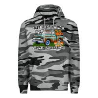 Slate Camo Get Out Of My Way It's Pumpkin Spice Season Premium Hoodie - CowhideDigitalArt
