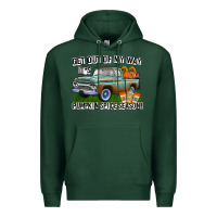 Sports Green Get Out Of My Way It's Pumpkin Spice Season Premium Hoodie - CowhideDigitalArt