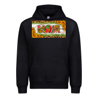 Black watermelon mom license plate Urban Hoodie - HRA Design Shop