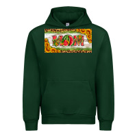 Forest Green watermelon mom license plate Urban Hoodie - HRA Design Shop