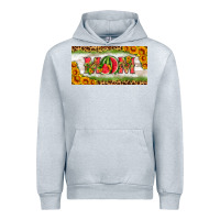 Heather Grey watermelon mom license plate Urban Hoodie - HRA Design Shop