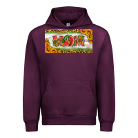 Mauve Wine watermelon mom license plate Urban Hoodie - HRA Design Shop