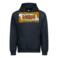 Navy watermelon mom license plate Urban Hoodie - HRA Design Shop