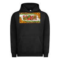 Pigment Black watermelon mom license plate Urban Hoodie - HRA Design Shop