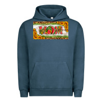 Pigment Midnight Navy watermelon mom license plate Urban Hoodie - HRA Design Shop