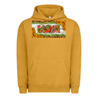 Pigment Peanut Butter watermelon mom license plate Urban Hoodie - HRA Design Shop