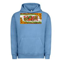 Pigment Pebble Blue watermelon mom license plate Urban Hoodie - HRA Design Shop