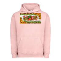 Pigment Salmon watermelon mom license plate Urban Hoodie - HRA Design Shop