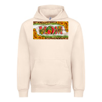 Sandshell watermelon mom license plate Urban Hoodie - HRA Design Shop