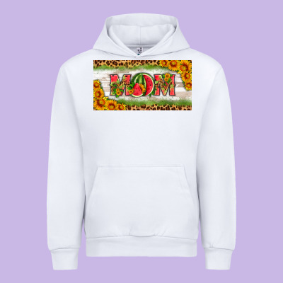 Watermelon Mom License Plate Urban Hoodie Designed By Hra Design Shop