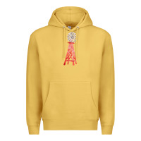 Antique Gold windmill fa element Premium Hoodie - FaDigitalArtStudio