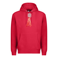 Cardinal windmill fa element Premium Hoodie - FaDigitalArtStudio