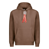 Chestnut windmill fa element Premium Hoodie - FaDigitalArtStudio