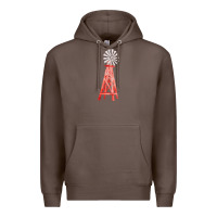 Coffee windmill fa element Premium Hoodie - FaDigitalArtStudio