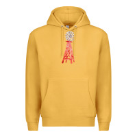 Mustard windmill fa element Premium Hoodie - FaDigitalArtStudio
