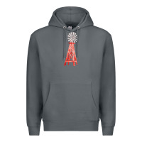 Rock windmill fa element Premium Hoodie - FaDigitalArtStudio
