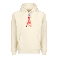 Sandshell windmill fa element Premium Hoodie - FaDigitalArtStudio