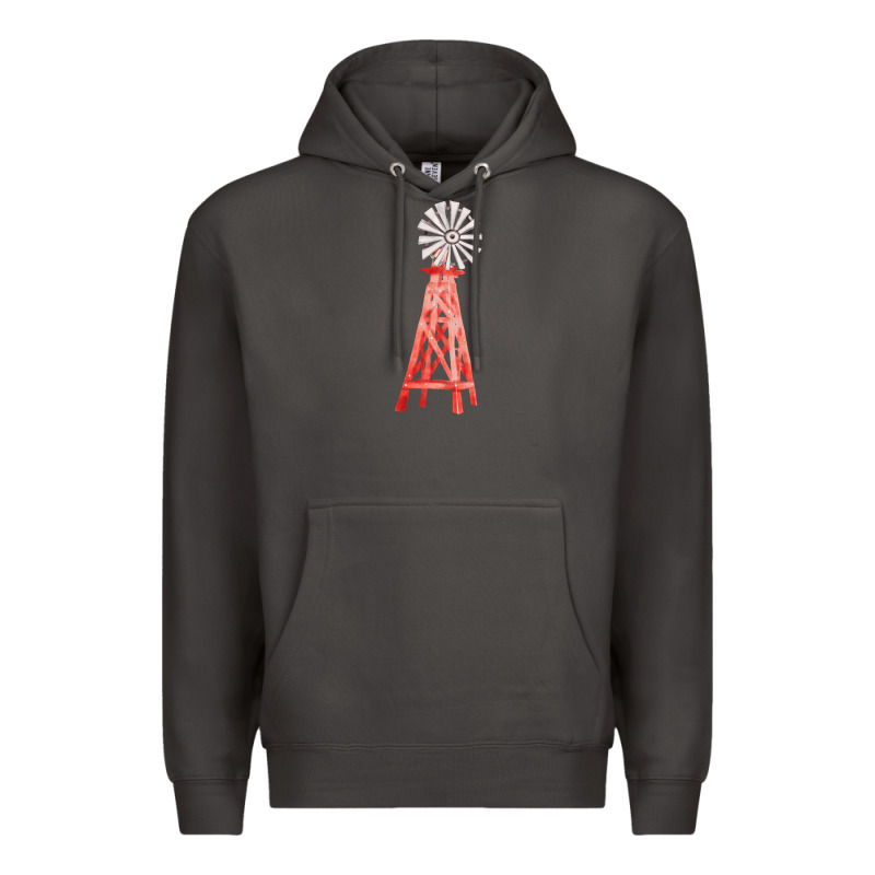 Windmill Fa Element Premium Hoodie by FaDigitalArtStudio | Teevron