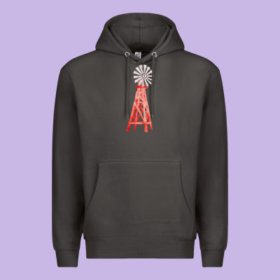 Windmill Fa Element Premium Hoodie Designed By Fadigitalartstudio