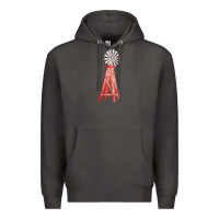 Smoke windmill fa element Premium Hoodie - FaDigitalArtStudio