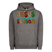 Pigment Tornado jesus the reason for the season Urban Hoodie - FaDigitalArtStudio
