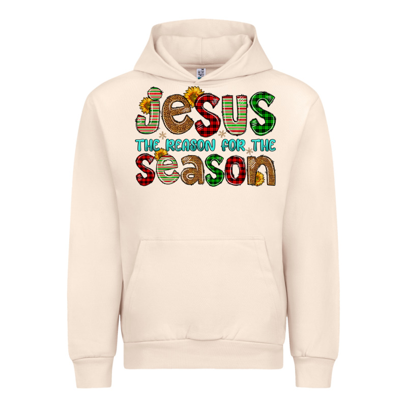 Jesus The Reason For The Season Urban Hoodie by FaDigitalArtStudio | Teevron