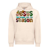 Sandshell jesus the reason for the season Urban Hoodie - FaDigitalArtStudio