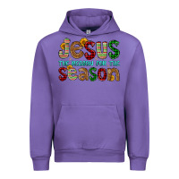 Tulip jesus the reason for the season Urban Hoodie - FaDigitalArtStudio