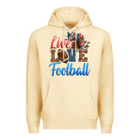 Pina Colada live love american football Premium Hoodie - HRA Design Shop