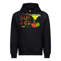 Black sweet summer time Urban Hoodie - CowhideDigitalArt